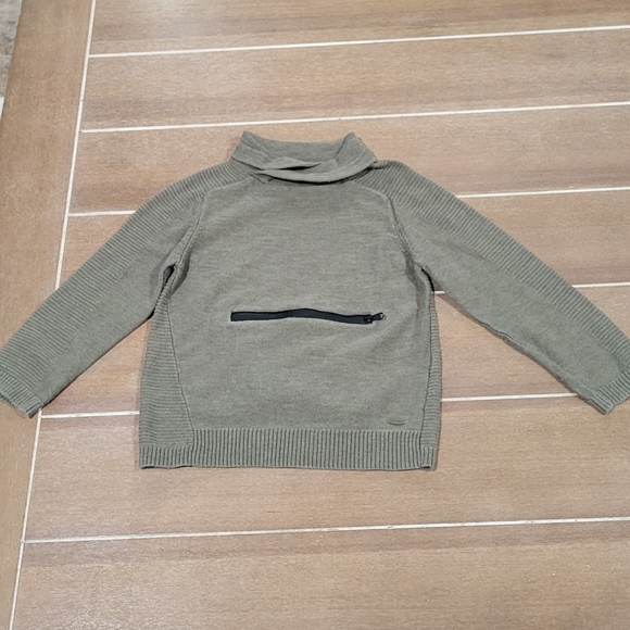Zara Other - Zara Kids Olive Green Turtleneck Sweater